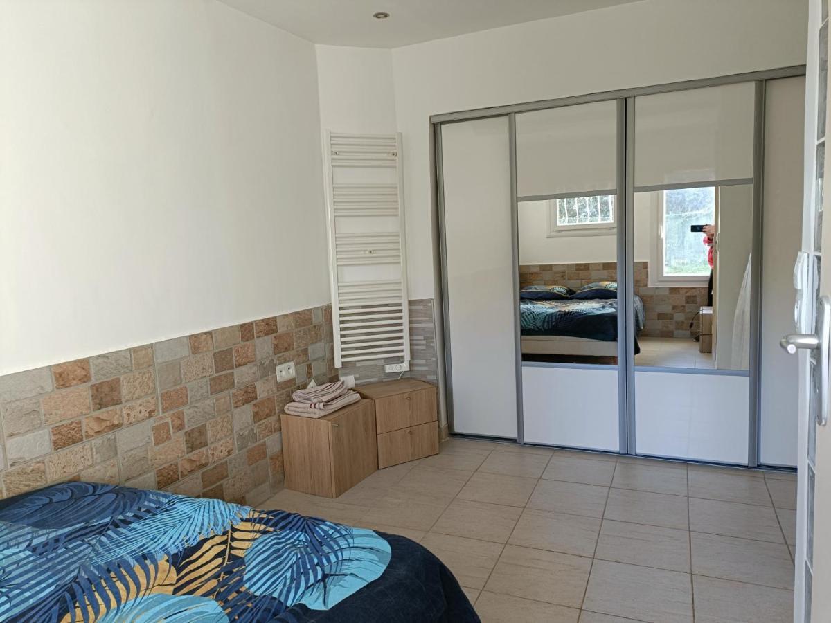 Un Bel Appartement Rez Jardin Parking Gratuit Vence Buitenkant foto