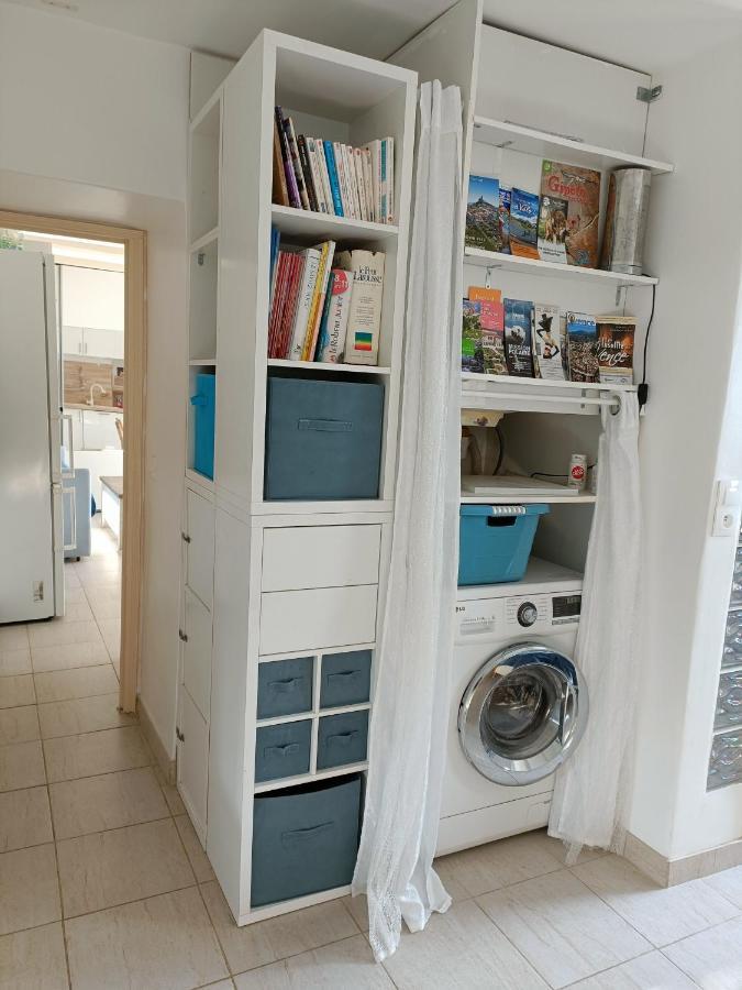 Un Bel Appartement Rez Jardin Parking Gratuit Vence Buitenkant foto