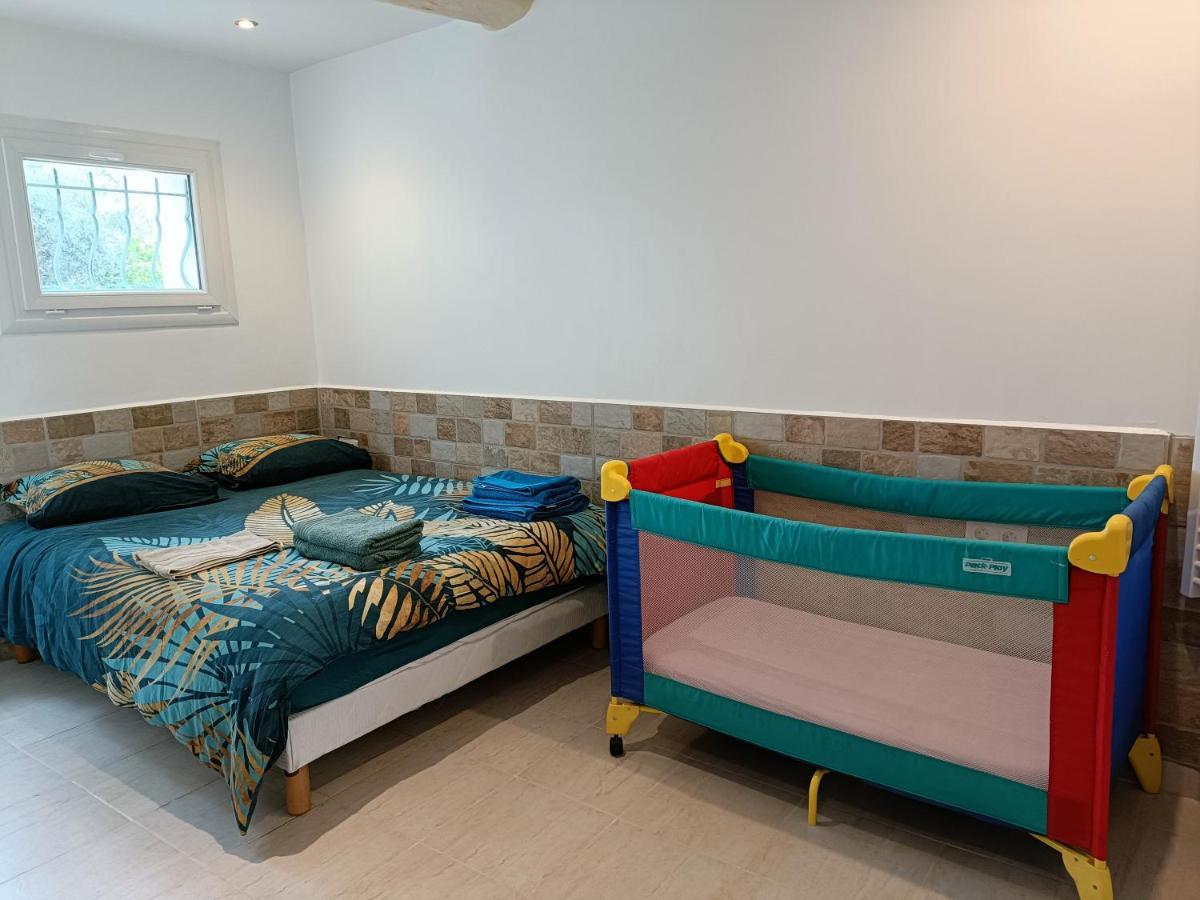 Un Bel Appartement Rez Jardin Parking Gratuit Vence Buitenkant foto